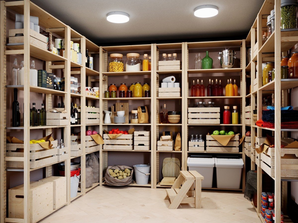 Запасы дома: хорошо или плохо?