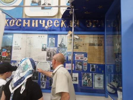 Спешу поделиться впечатлением от посещения краеведческого музея