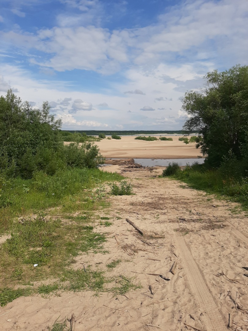 Мой отдых на пляже реки Северная Двина: личные впечатления и выводы автора