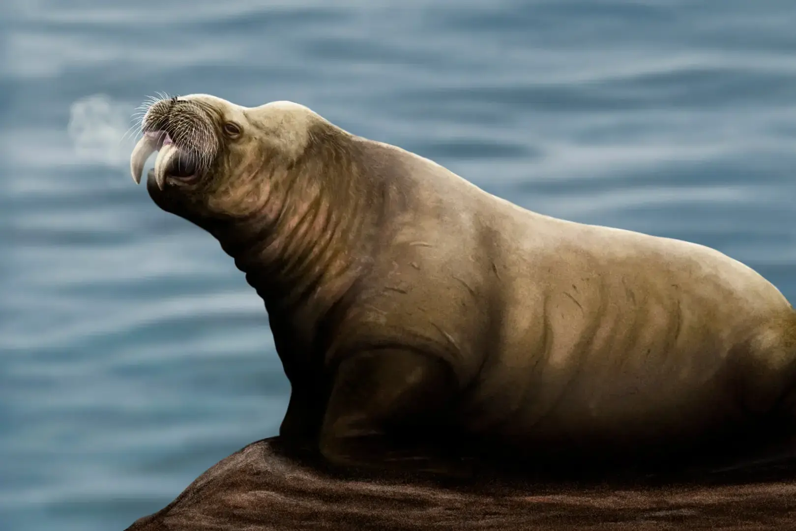 Я — морж, но это ископаемое им не было