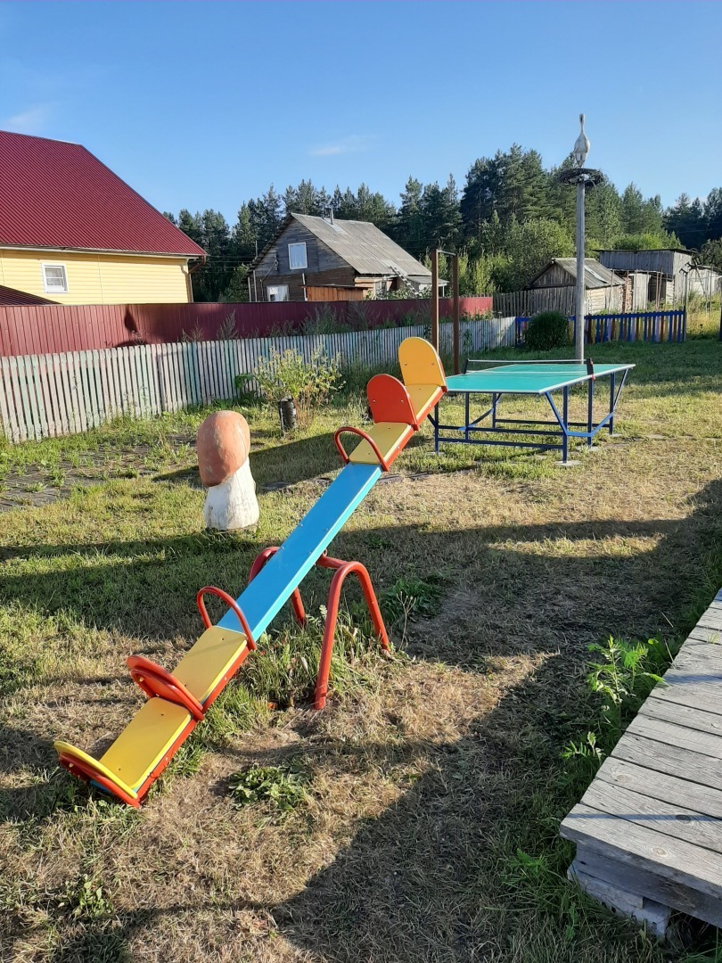 Как мы посетили детскую площадку в деревне, или ТОСы как форма благоустройства территории в сельских условиях. Можете применять