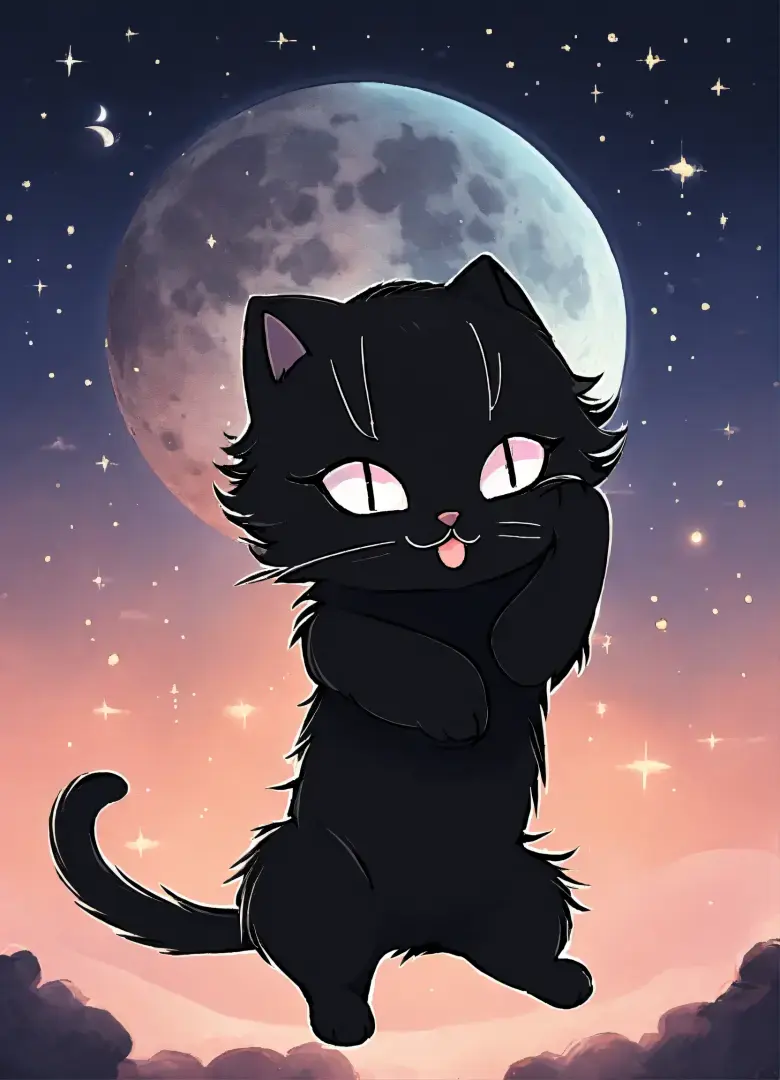 Детская сказка на ночь, про Тёму и его путешествие на Луну.