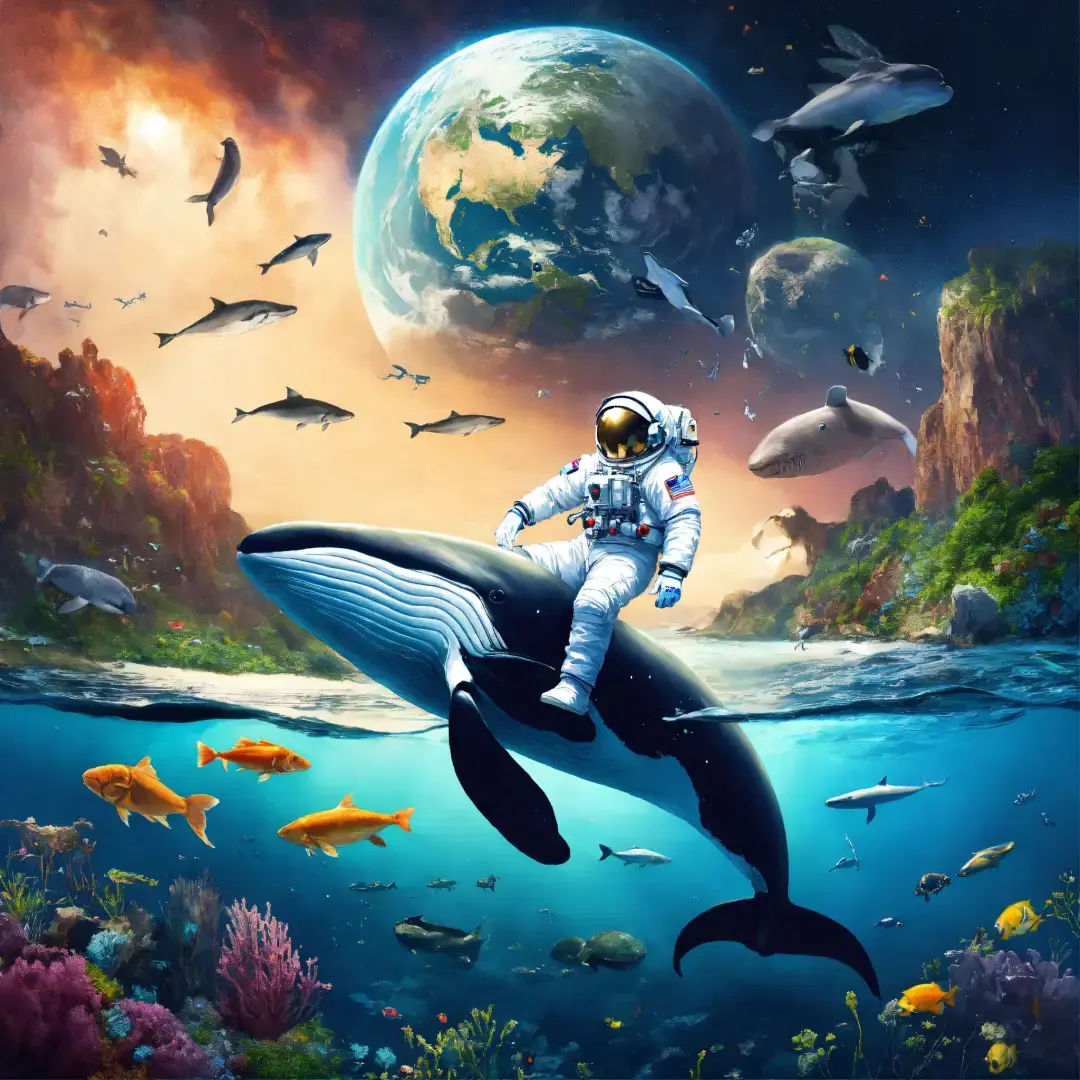 Детская сказка на ночь, про Тёму и его путешествие на Луну.