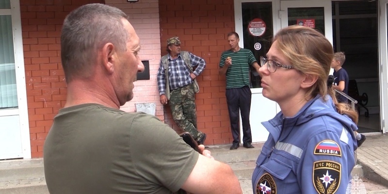 Как оформить выплаты пострадавшим в Курской области