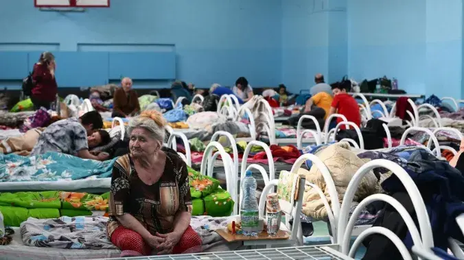 🚌В поселке Глушково Курской области объявлена обязательная эвакуация. Куда уезжать населению?