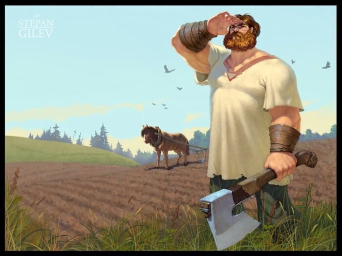 Мечты русского мужика.