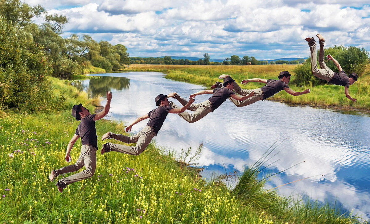 О потенциально чудесной возможности каждого человека летать по воздуху физически!