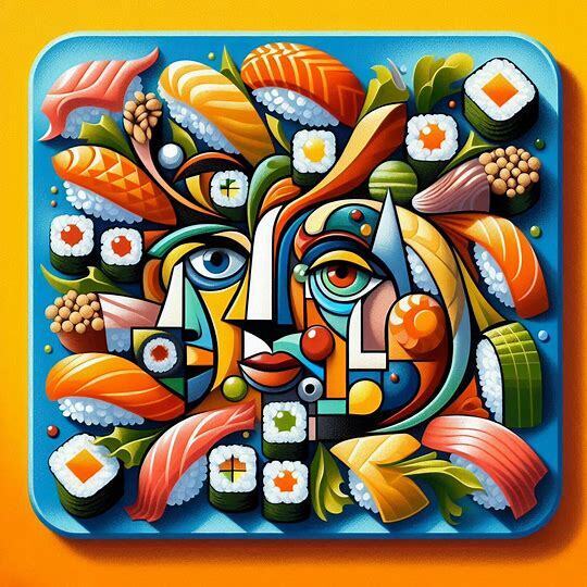 Нейрохулиганство часть 2: Пикассо и суши