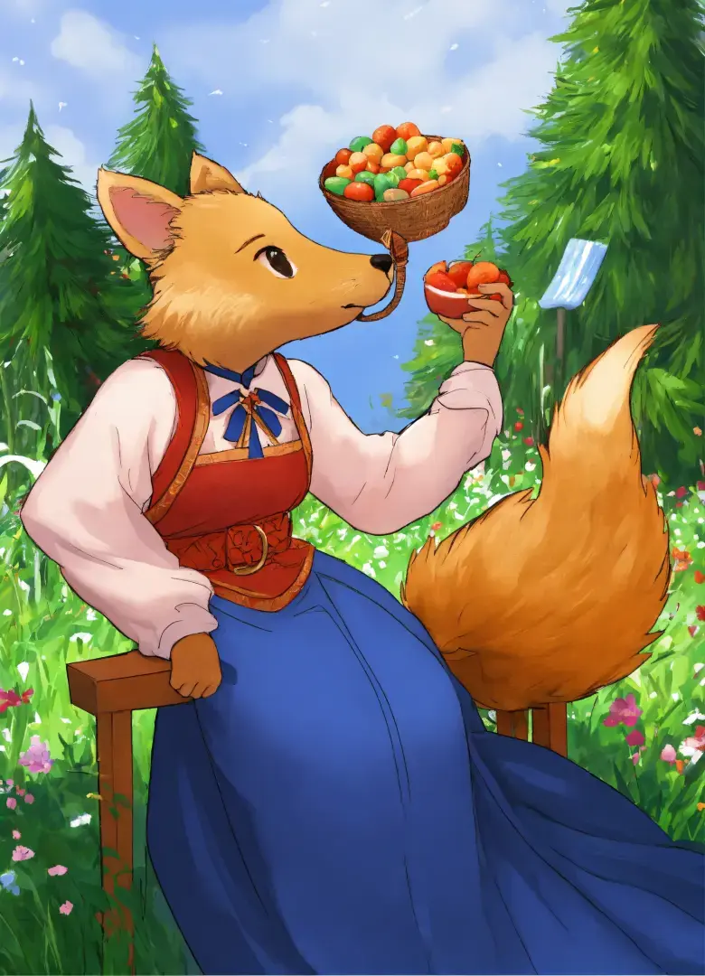 Детская сказка на ночь, о приключениях Вани и Волшебного Колобка.