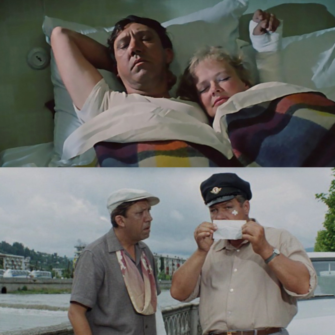 Бренды в советском кино