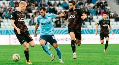 Лучшие матчи донского футбола: Чайка (Песчанокопское)-Ротор (Волгоград)-3:1 (26.05.2024).