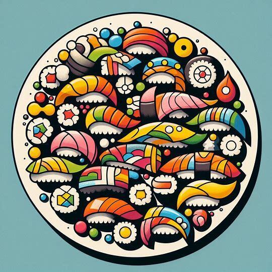 Нейрохулиганство часть 2: Пикассо и суши