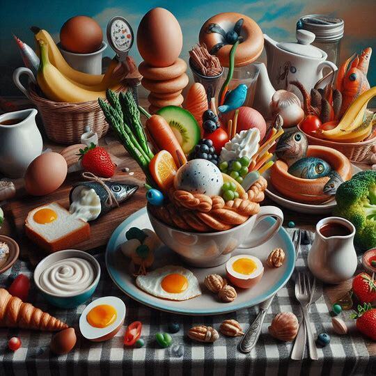 Нейрохулиганство часть 3: Сальвадор Дали и его сюрреалистический завтрак