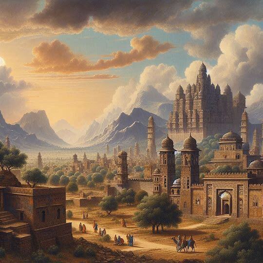 Нейросети и история Часть 2. Раннесредневековые ландшафты средневекового Гуджарата