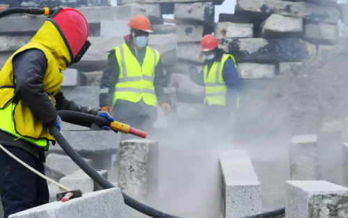 Как применяется сухой лед в строительстве?