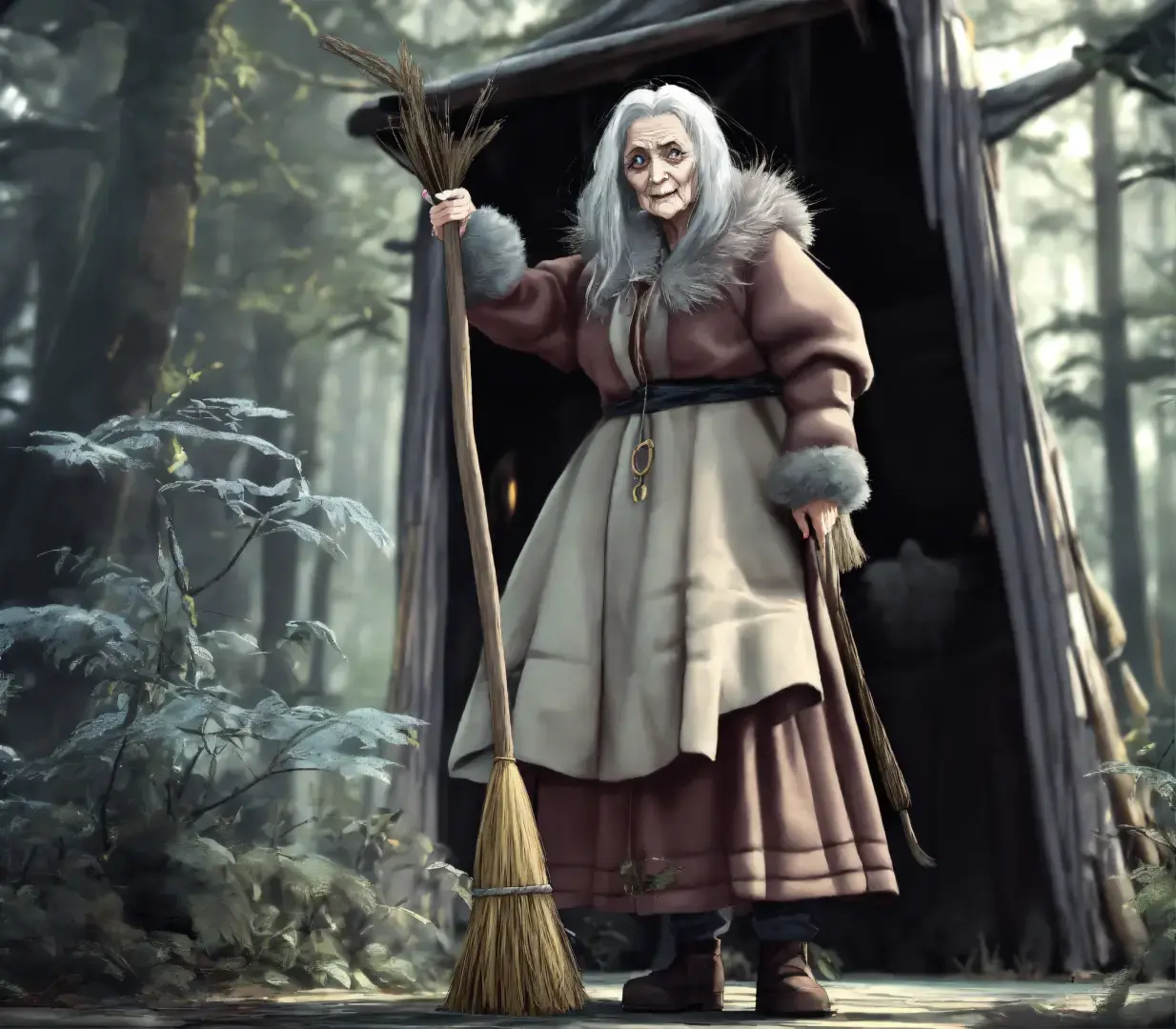 Детская сказка на ночь, "Маруся и Серебряный Петушок"