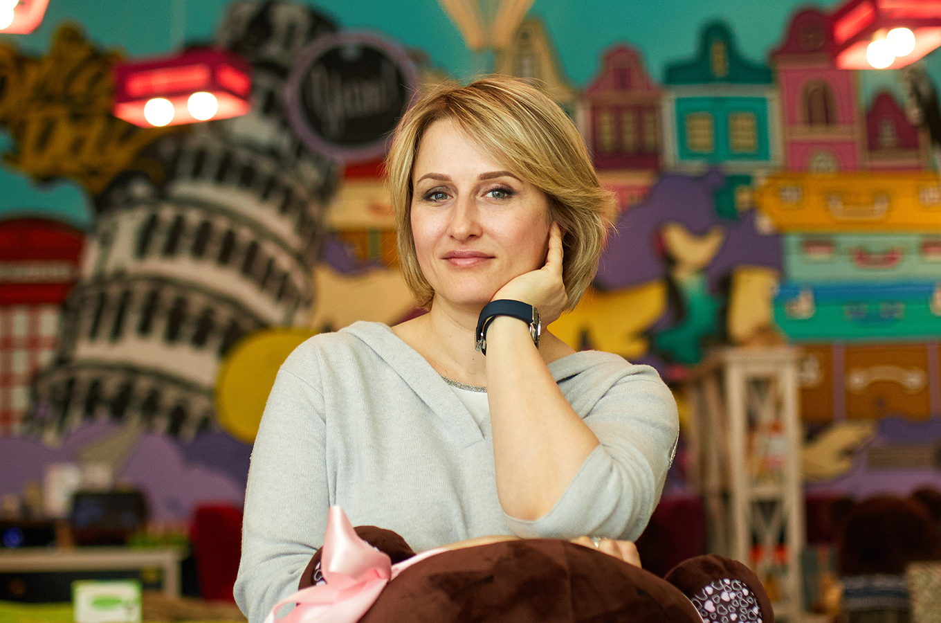 «После разговора с Путиным я уехала из России»: хозяйка пирожковой рассказала свою историю