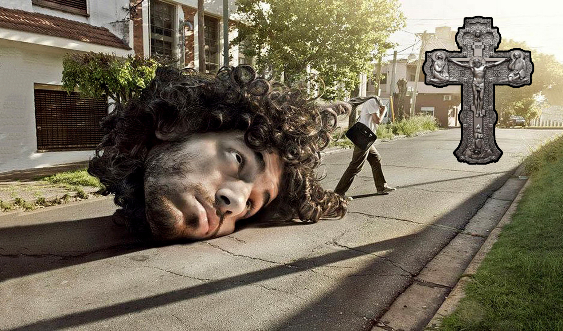 Если Бог есть любовь, то Кто тогда убил Иисуса Христа??? Первая глава...