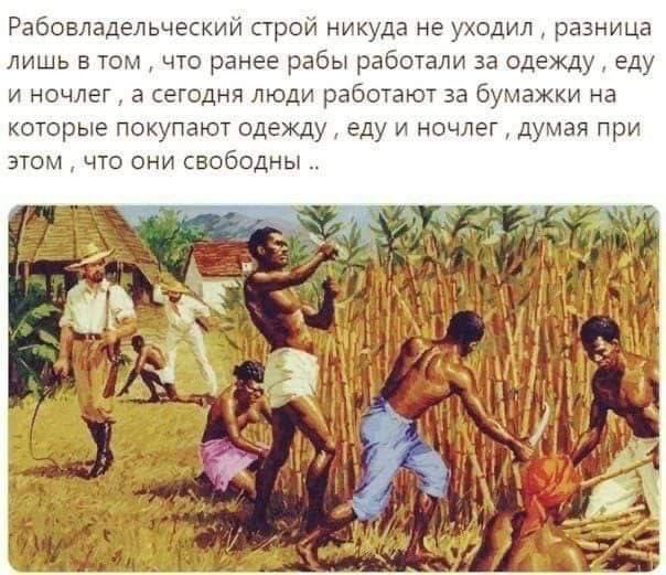 Как вы относитесь к рабству в современном мире?
