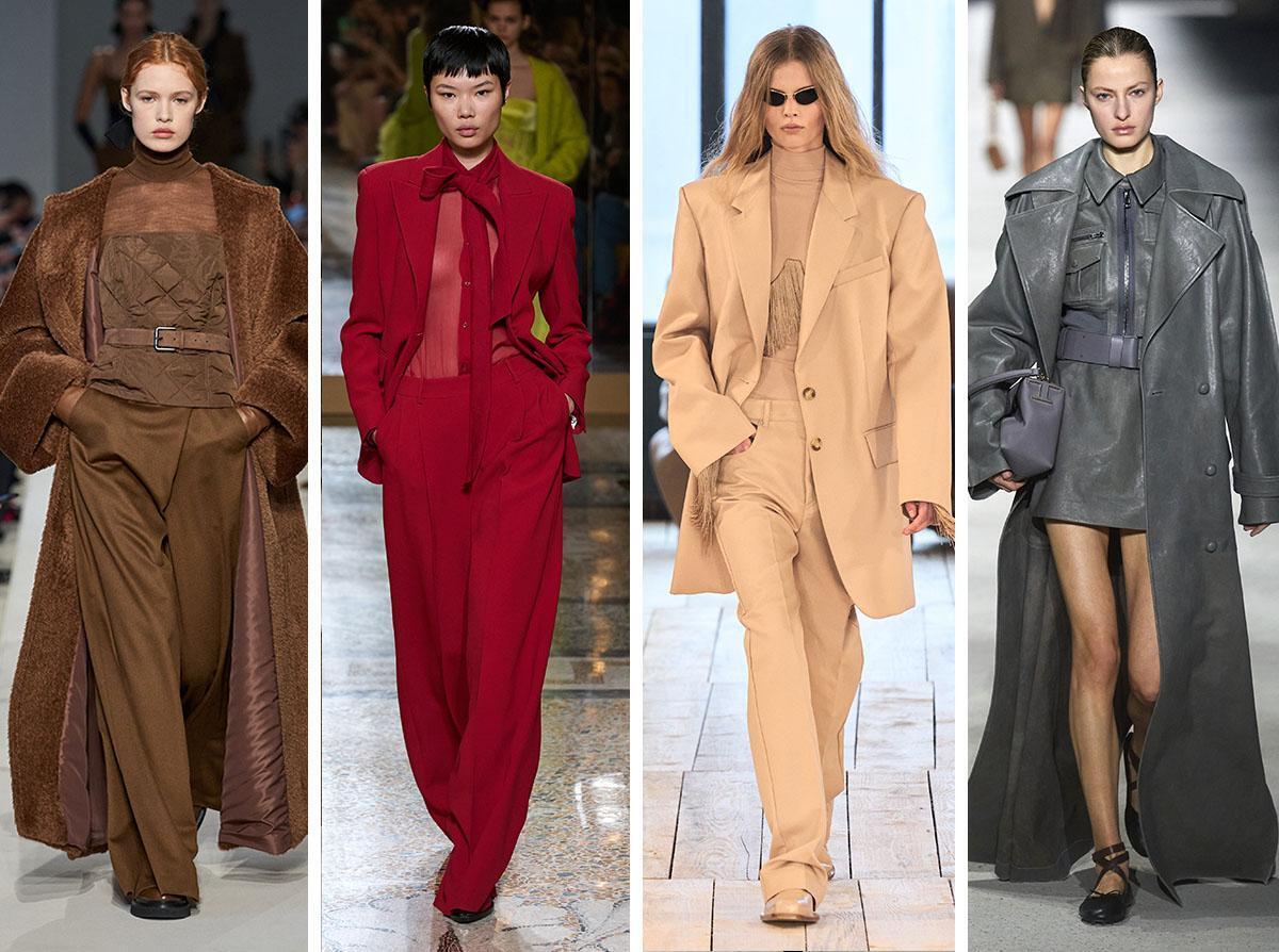 Модные тренды осени 2024: показы, идеи, вдохновение