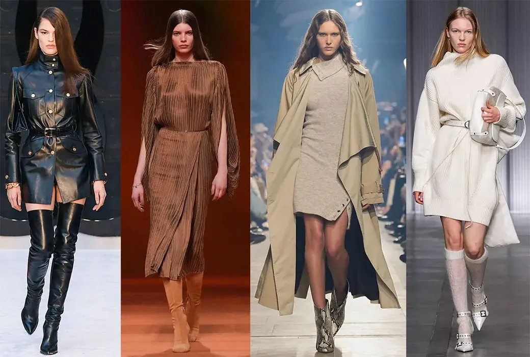 Модные тренды осени 2024: показы, идеи, вдохновение