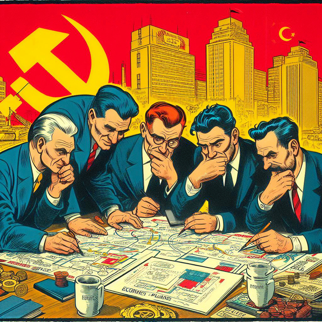 От социализации к планированию и обратно