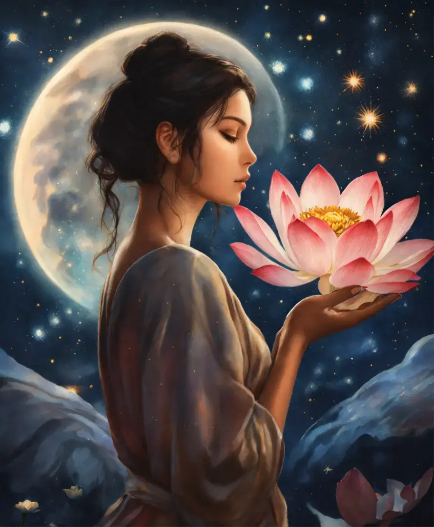 Детская сказка на ночь. о доброй девочке по имени Луна.