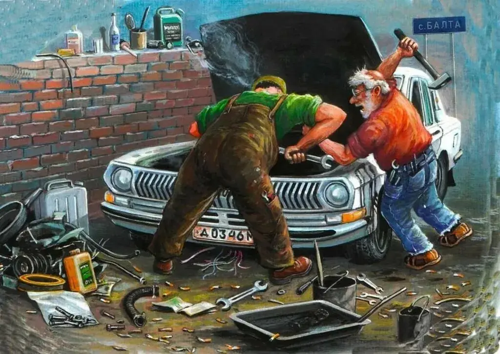 Ресурс двигателя автомобиля в 500 тысяч км. это реально.