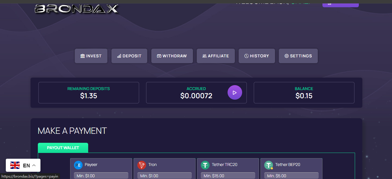 Управляйте своими финансами как профессионал: как Brondax.biz меняет правила игры в инвестициях!