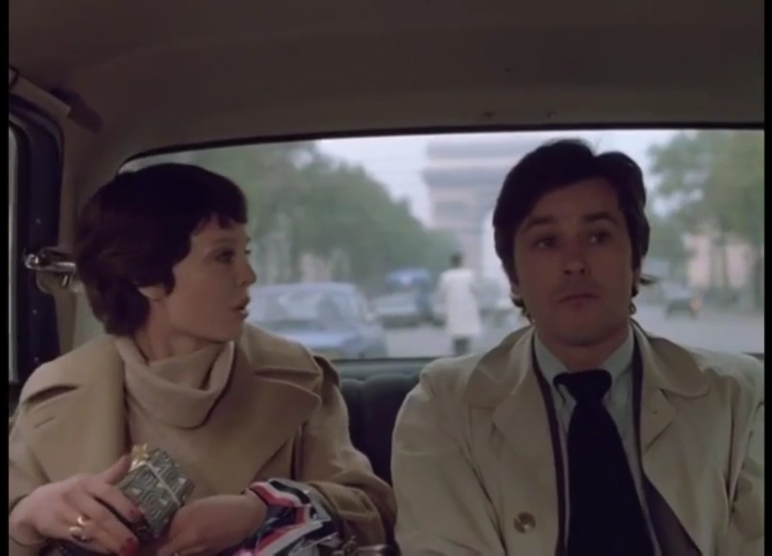 Французская звезда в советском кино: "Тегеран-43", памяти Алена Делона