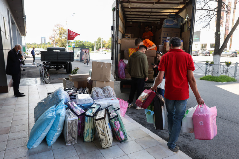 Чиновники из Курской области украли гуманитарку, предназначенную беженцам