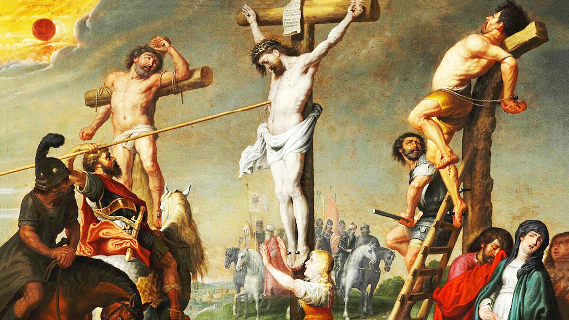 Открываю страшную Тайну и отвечаю на вопрос: - "Кто, в действительности, убил Иисуса Христа?"