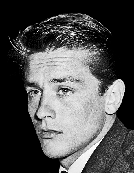 Ушел Делон! Ален Делончик! Любимчик дам! Ален Делон! Рифмоплетство.