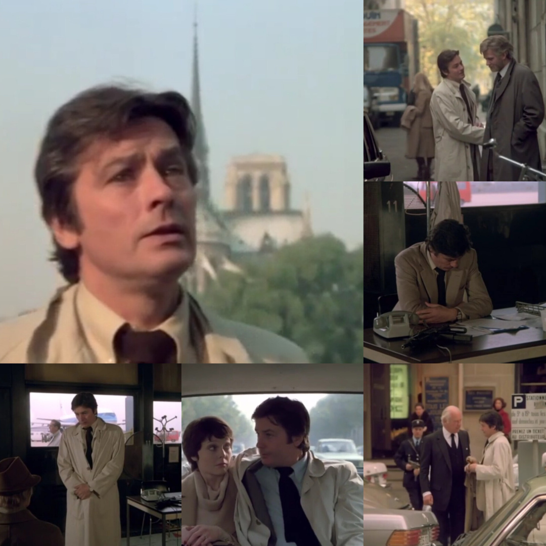 Французская звезда в советском кино: "Тегеран-43", памяти Алена Делона