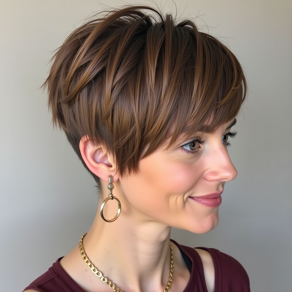 Минимализм и стиль: почему короткие волосы пользуются все большей популярностью у женщин.