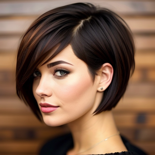 Минимализм и стиль: почему короткие волосы пользуются все большей популярностью у женщин.