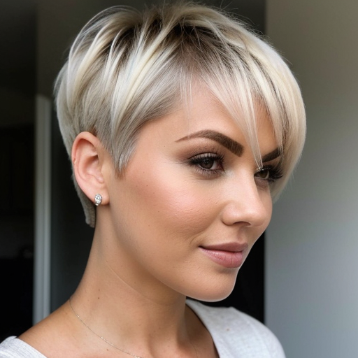 Минимализм и стиль: почему короткие волосы пользуются все большей популярностью у женщин.