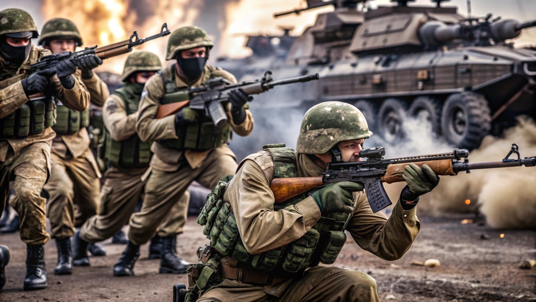 Россия фактически сражается с силами НАТО в Курске