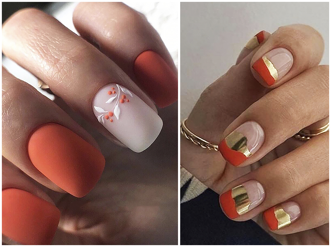 Идеи маникюра на осень 2024: 40+ вариантов, как красиво накрасить ногти, чтобы выглядело стильно и со вкусом.