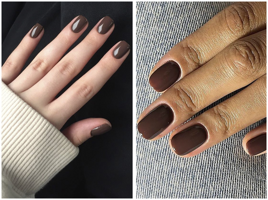 Идеи маникюра на осень 2024: 40+ вариантов, как красиво накрасить ногти, чтобы выглядело стильно и со вкусом.