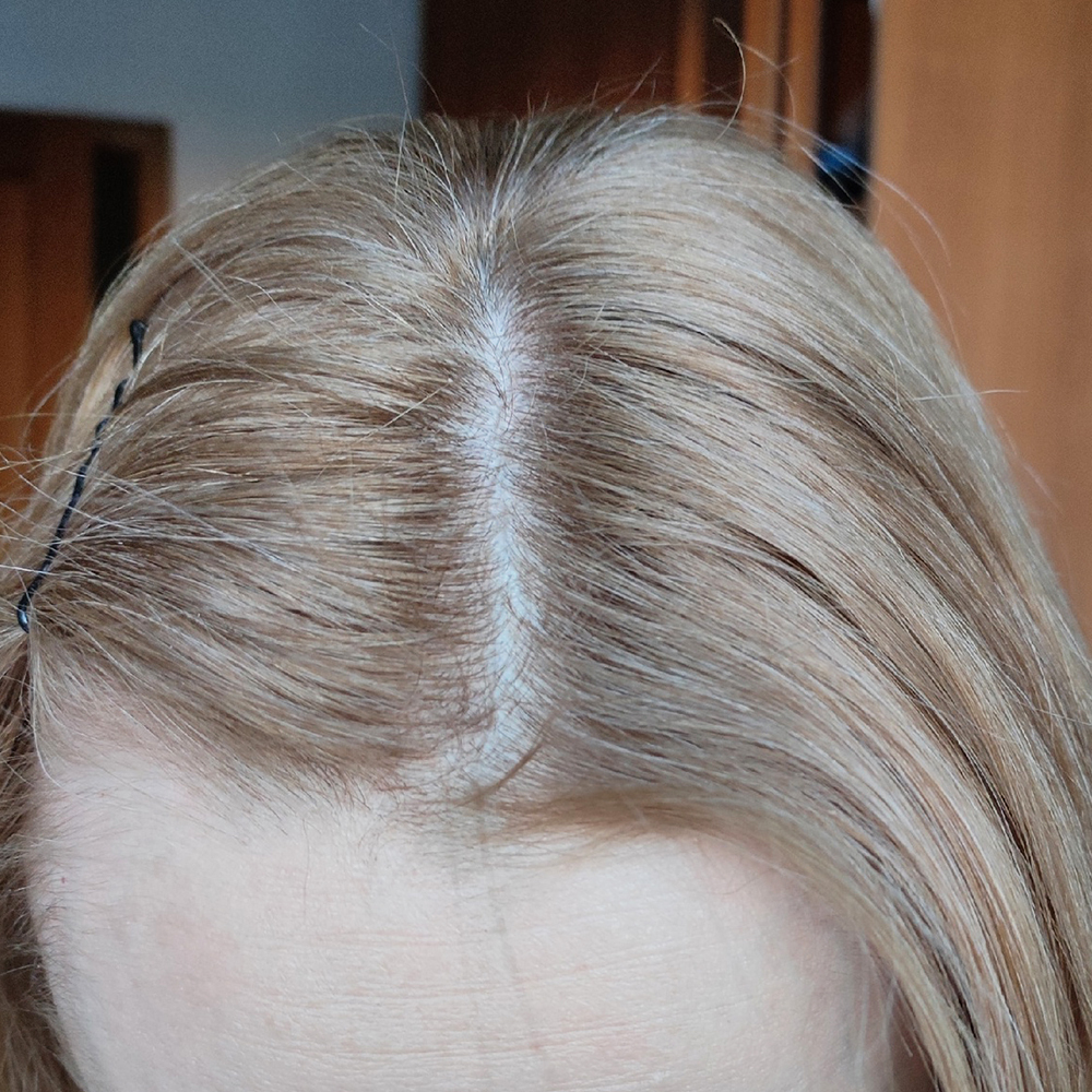 Седина: мой опыт окрашивания волос бытовыми красками. Использую краску L'Oreal Paris Excellence Cool Creme, оттенок 8.11