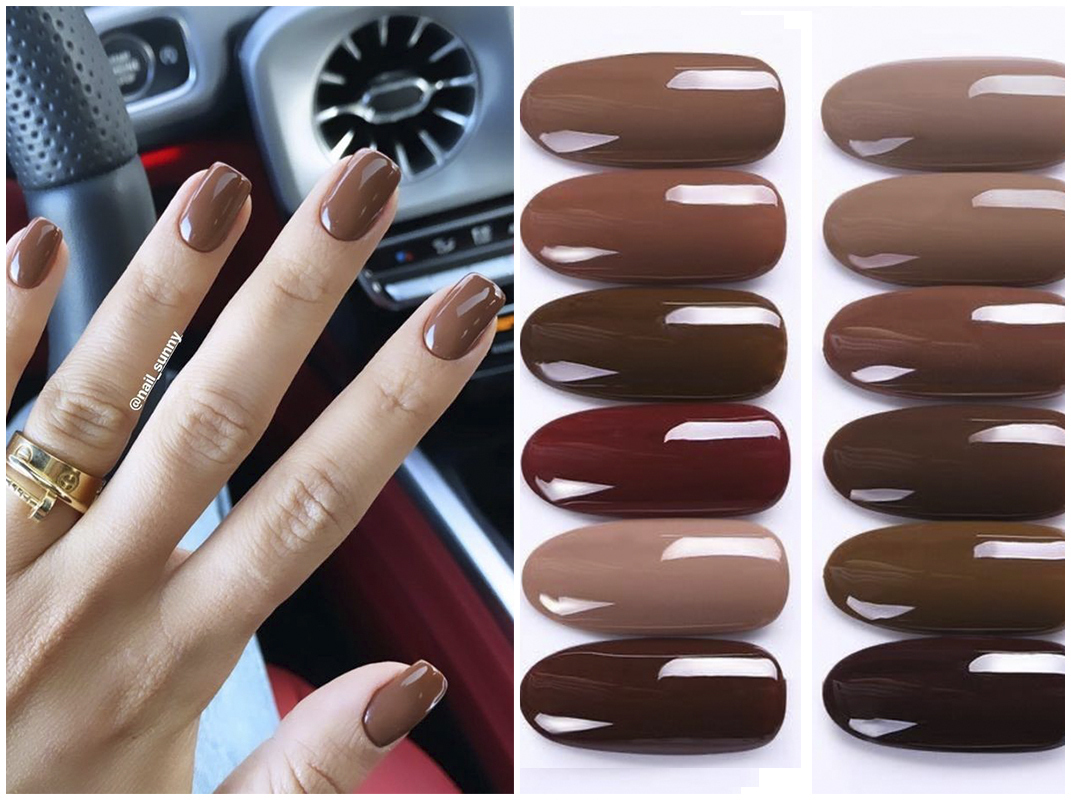 Идеи маникюра на осень 2024: 40+ вариантов, как красиво накрасить ногти, чтобы выглядело стильно и со вкусом.