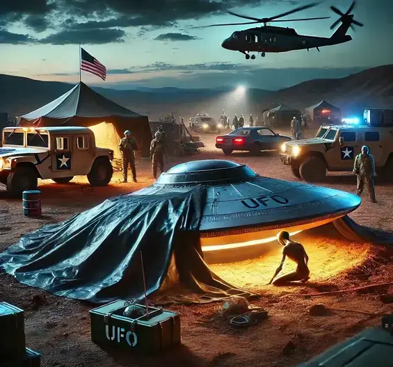 Бывший сотрудник Пентагона рассказал о программе США по поиску НЛО и телах инопланетян