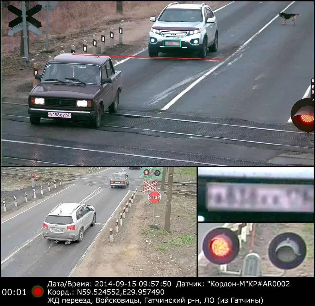 ⚡Зачем Минтранс предлагает пересмотреть правила установки камер на ж/д переездах. Что может измениться?