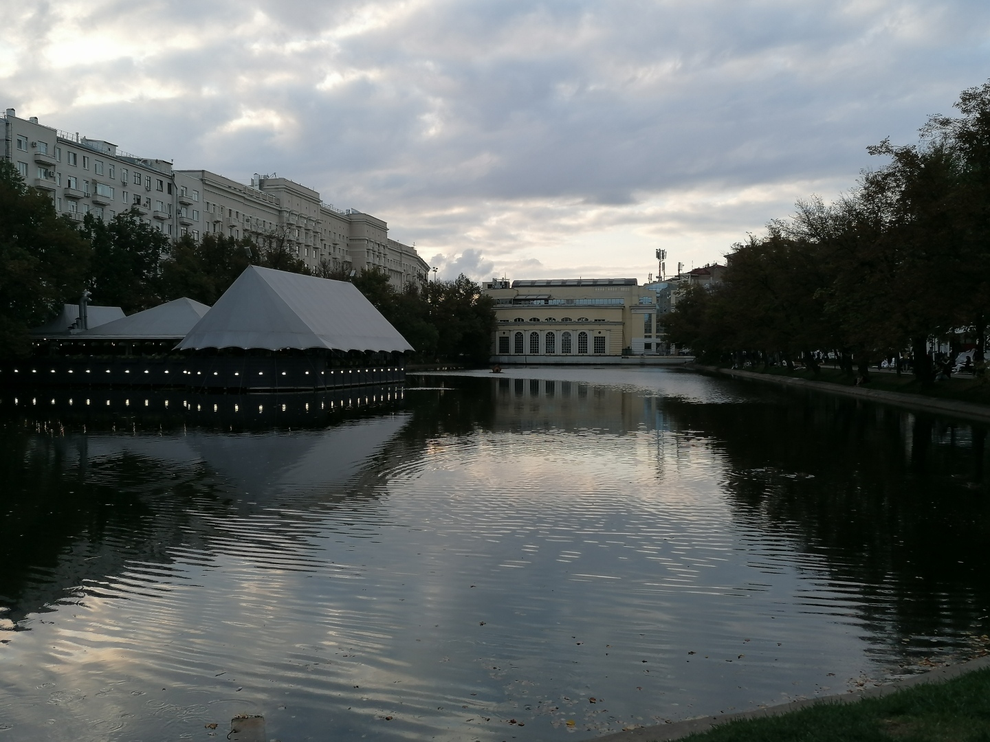 Московские каникулы.