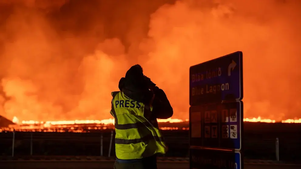 «Пол открылся, как молния»