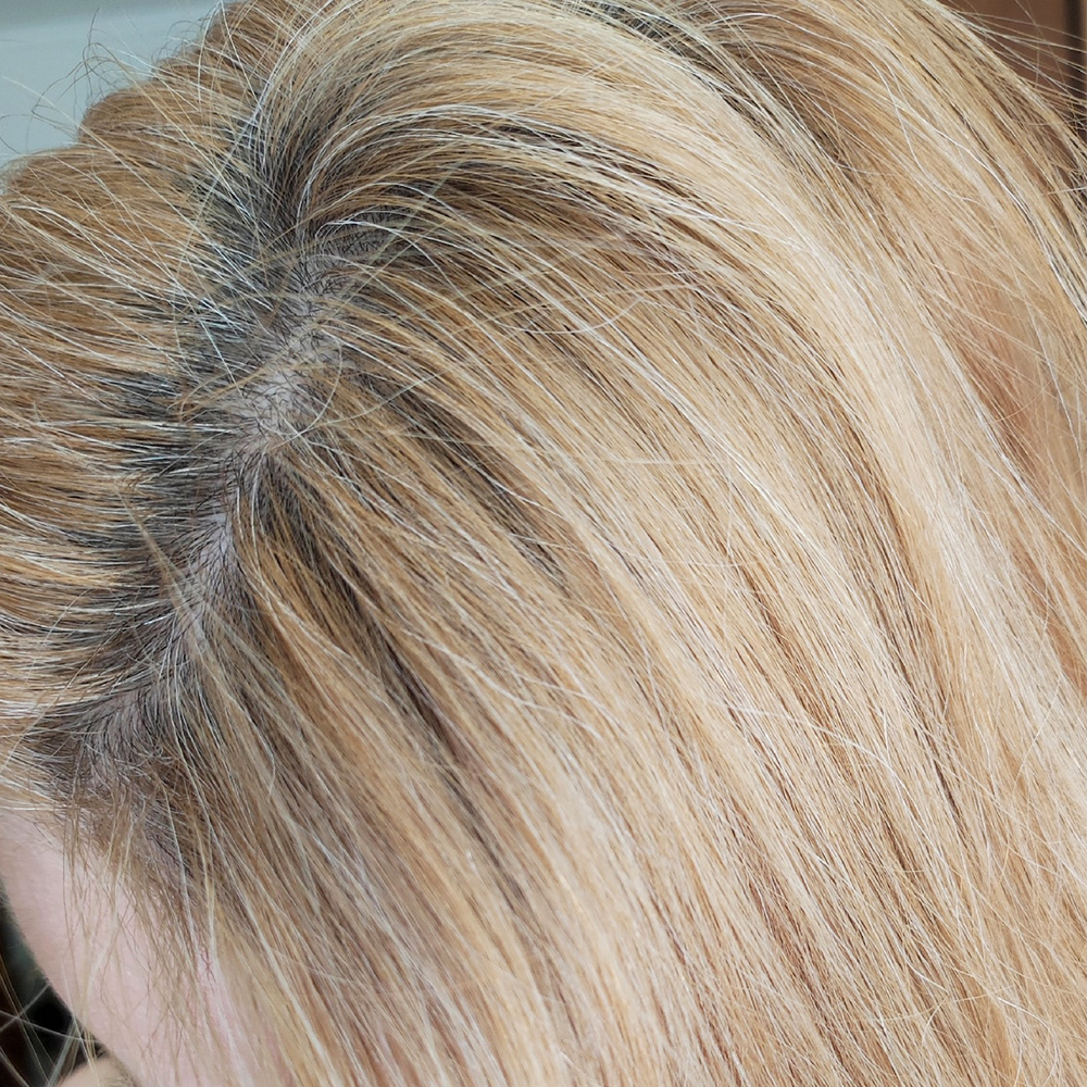 Седина: мой опыт окрашивания волос бытовыми красками. Использую краску L'Oreal Paris Excellence Cool Creme, оттенок 8.11