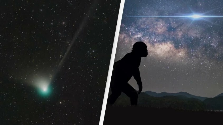 Яркая комета C/2023 A3: наблюдать можно невооруженным глазом