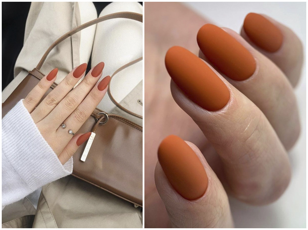 Идеи маникюра на осень 2024: 40+ вариантов, как красиво накрасить ногти, чтобы выглядело стильно и со вкусом.