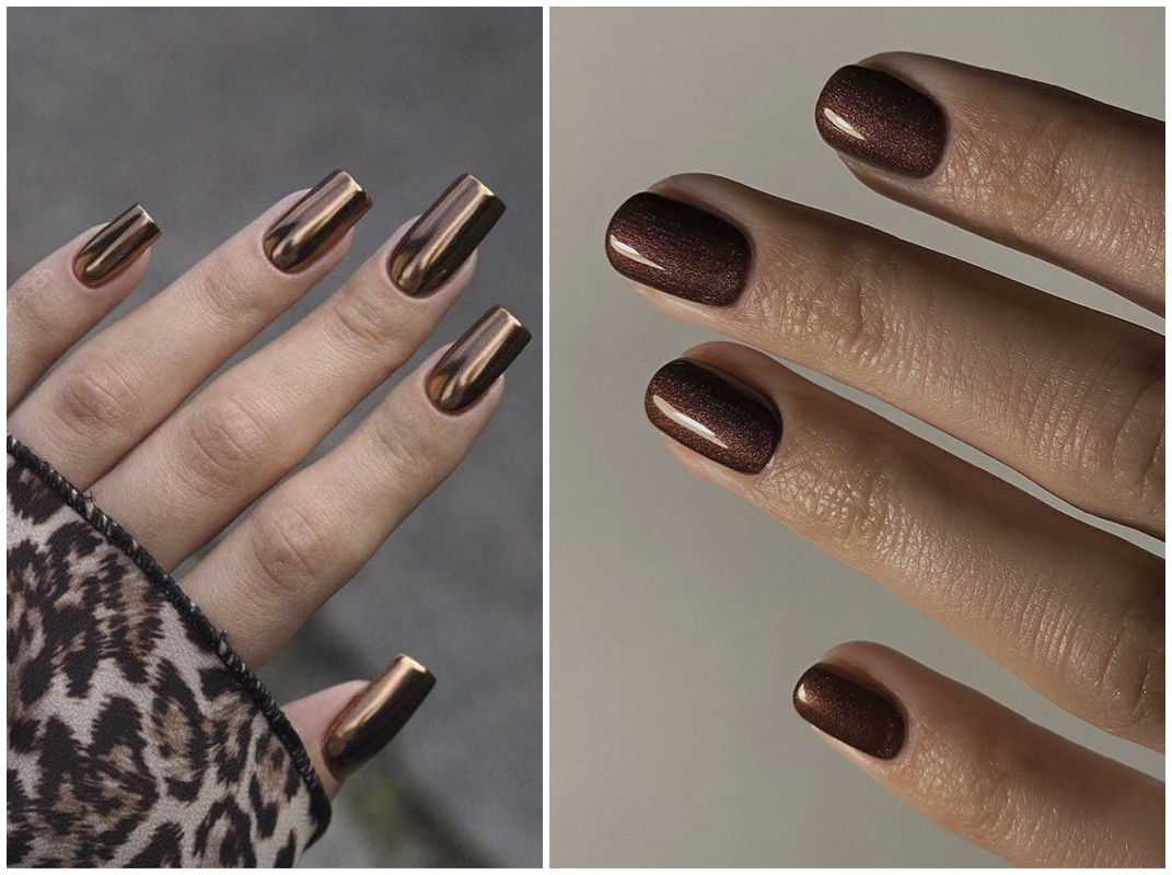 Идеи маникюра на осень 2024: 40+ вариантов, как красиво накрасить ногти, чтобы выглядело стильно и со вкусом.
